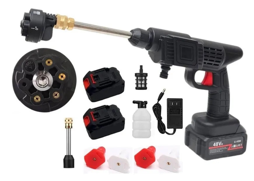 Combo Hidrolavadora 6 en 1 + Aspiradora