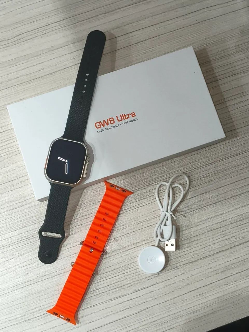Reloj Inteligente GS Ultra 8 de Última Generación