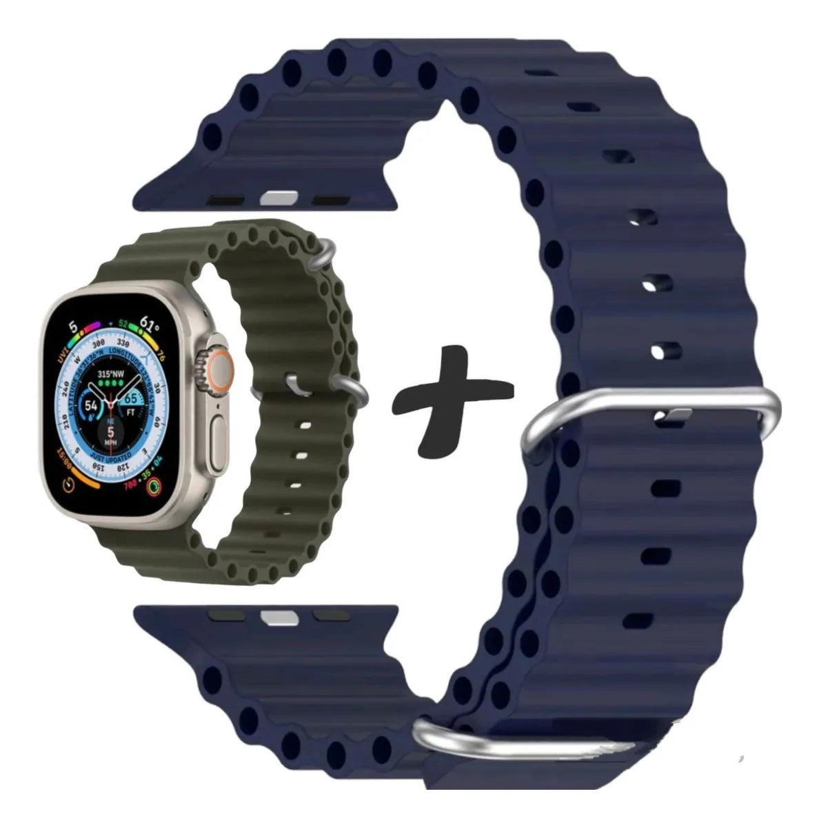 Reloj Inteligente GS Ultra 8 de Última Generación
